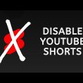 stop youtube shorts