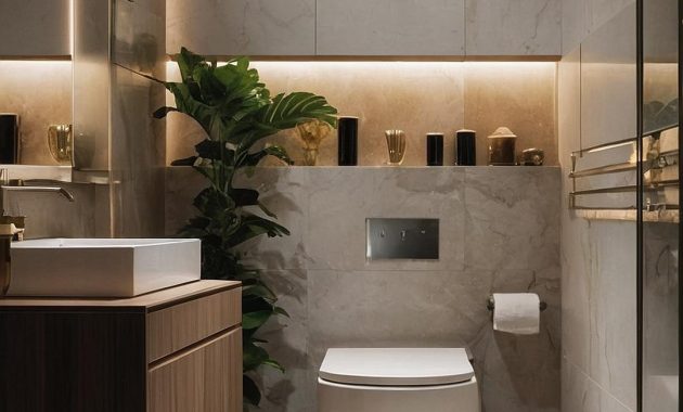 Elegant Bathroom