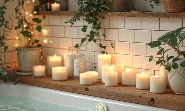 Elegant Bathroom Decor